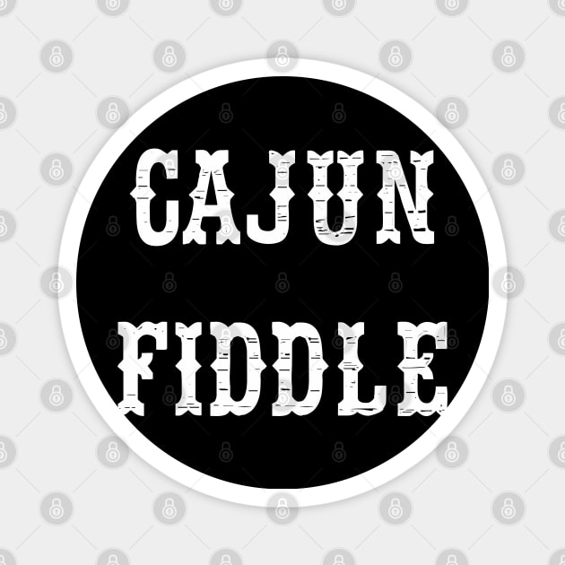 cajun fiddle Magnet by KubikoBakhar